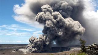 Explosive Eruption at Kilauea Summit Sends Ash 30,000 Feet into Sky